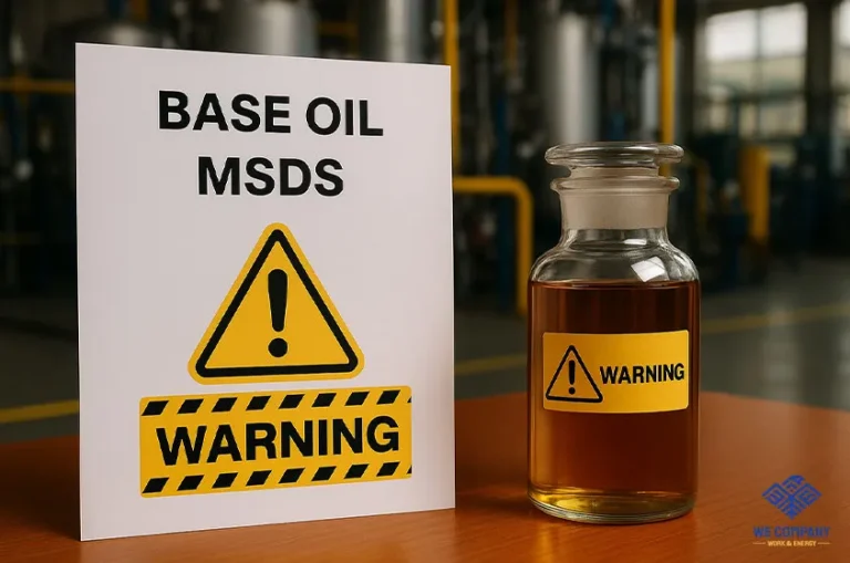 Base Oil MSDS, base oil, base oil supplier, base oil price, base oil meaning, base oil warning, Base Oil MSDS pdf, work and energy company, we co., work and energy co