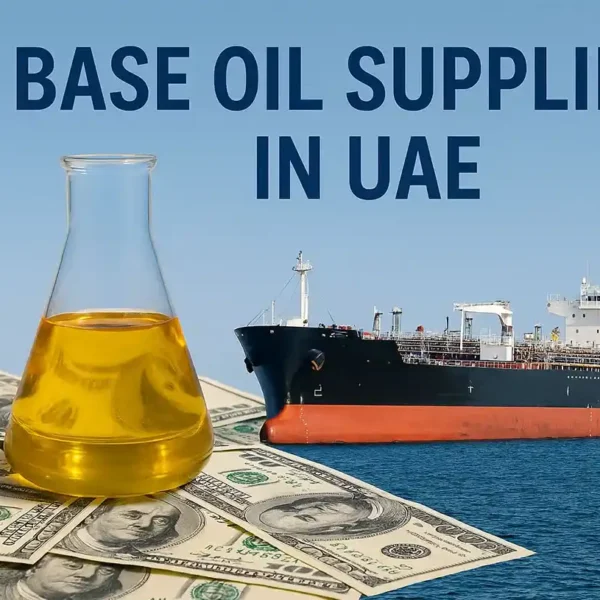 Base Oil Suppliers in UAE A Comprehensive List for Bulk Buyers, Base Oil Suppliers in UAE, Work and Energyg, Work and Energy Co., Base oil supplier, base oil, recycled base oil