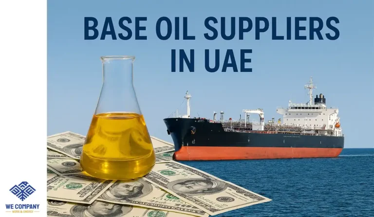 Base Oil Suppliers in UAE A Comprehensive List for Bulk Buyers, Base Oil Suppliers in UAE, Work and Energyg, Work and Energy Co., Base oil supplier, base oil, recycled base oil