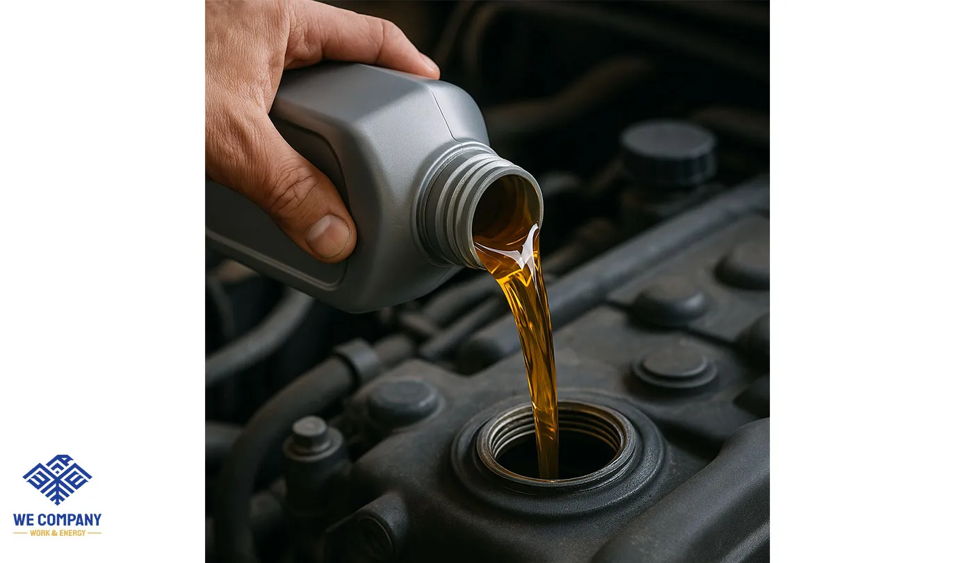 base oil used in lubricants, recycled base oil uses, naphthenic base oil uses, what is base oil used for, work and energy, we co., base oil supplier in uae, base oil supplier, base oil applications