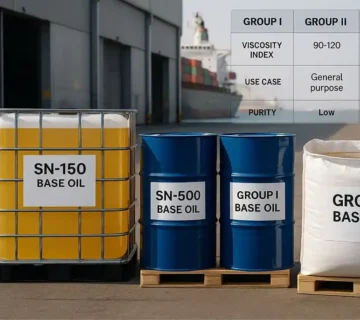 base oil supplier in UAE,SN-150 vs SN-500 chart,base oil types comparison,base oil packaging for export, How-to-Choose-the-Right-Base-Oil-for-Your-Lubricant-Product, work and energy co, work and energy company, work and energy uae, amir rad, How to Choose the Right Base Oil for Your Lubricant Product