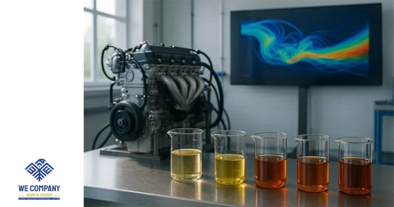 What Engineers Should Know About SAE Oil Chemistry and Viscosity Balance,work and energy, we company, work and energy company, sae supplier