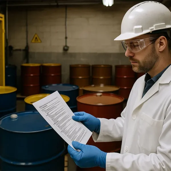 What is MSDS and Why is it Important for Industrial Oils, work and energy