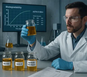 The Role of Base Oil in Biodegradable Lubricant Formulations, work and energy, we co, base oil supplier, base oil with biology